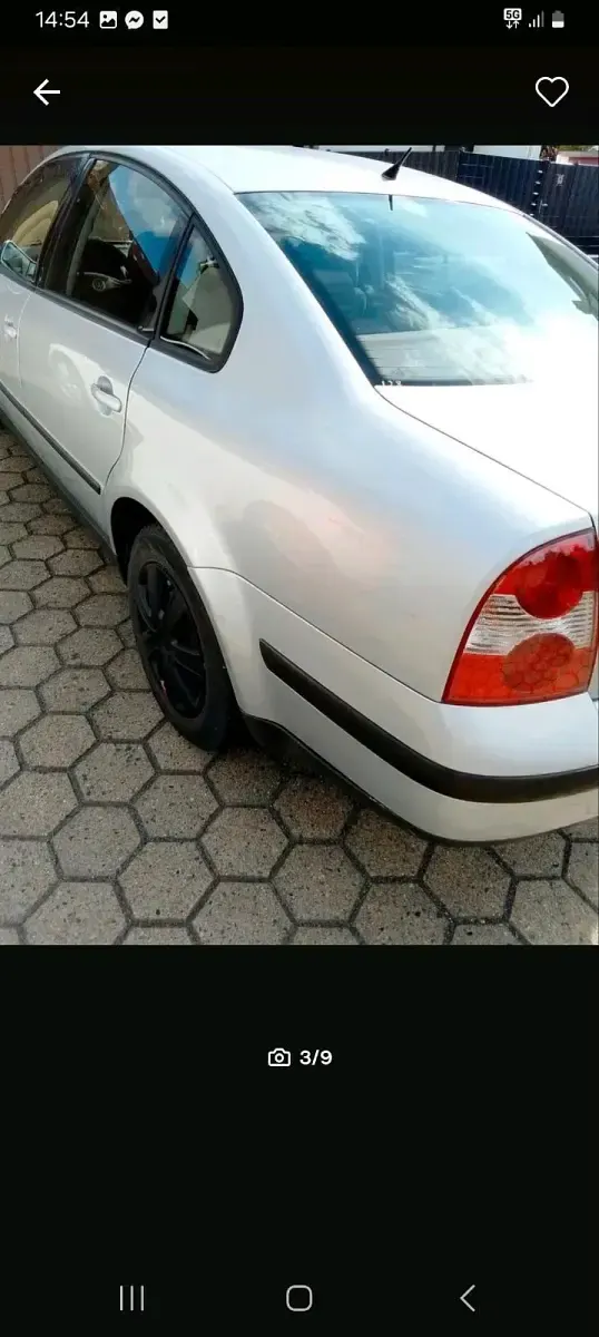Gebraucht VW Passat 101 PS (74 kW) 2001 Silber Limousine