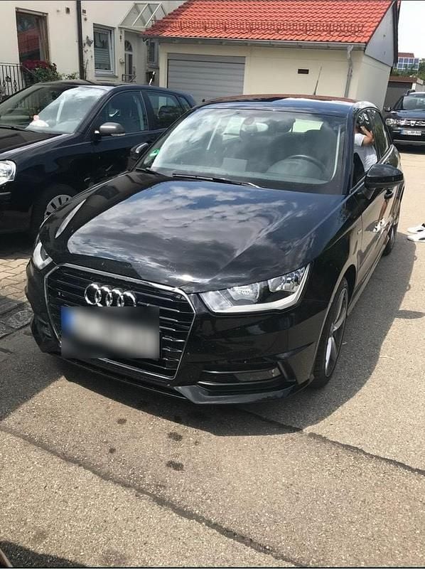 Gebraucht Audi A1 Sportback 116 PS (85 kW) 2017 Schwarz Kleinwagen