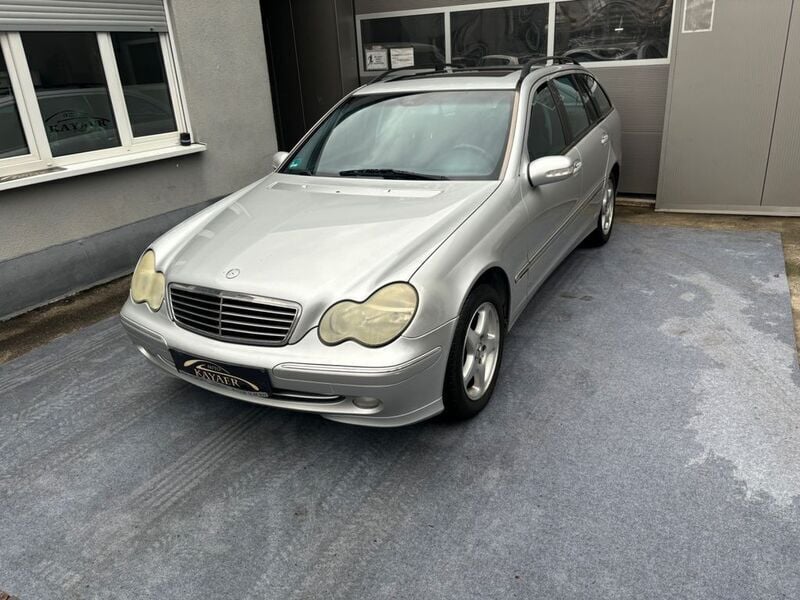 Gebraucht Mercedes C180 143 PS (105 kW) 2003 Silber Kombi