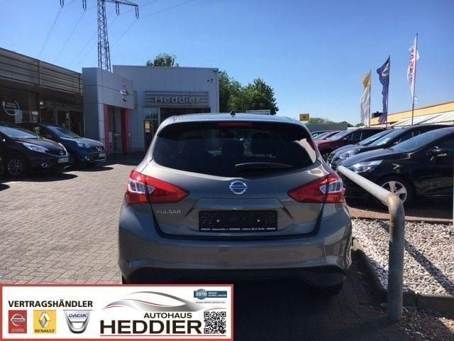 Gebraucht Nissan Pulsar N-Connecta 190 PS (139 kW) 2017 Grau metallic Limousine