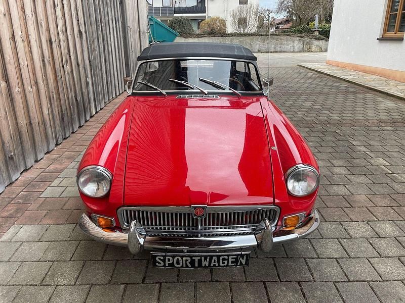 Gebraucht MG B 95 PS (69 kW) 1976 Rot Cabrio