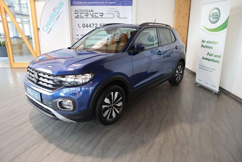 Blau Gebraucht 2023 VW T-Cross Move SUV | 18.990 € (Guter Preis) - Bild 1/2