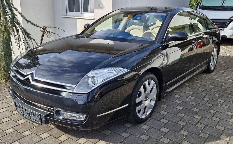 Gebraucht Citroën C6 Exclusive 204 PS (150 kW) 2007 Schwarz Limousine