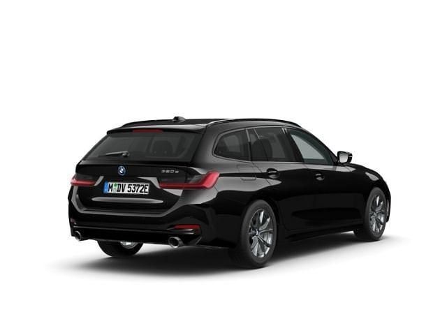 Gebraucht BMW 320e 204 PS (150 kW) 2022 Schwarz Kombi