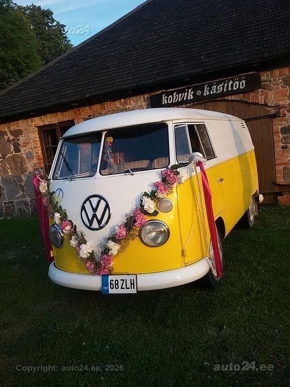 Gebraucht VW T1 50 PS (36 kW) 1967 Gelb Van