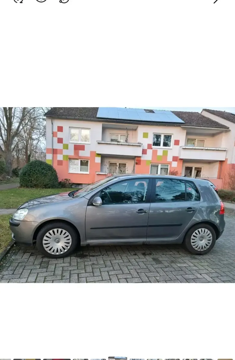 Gebraucht VW Golf V 102 PS (75 kW) 2004 Grau Kleinwagen