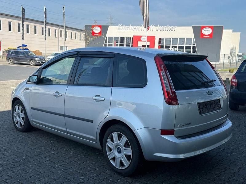 Gebraucht Ford C-MAX Style 109 PS (80 kW) 2007 Silber Van / Kleinbus