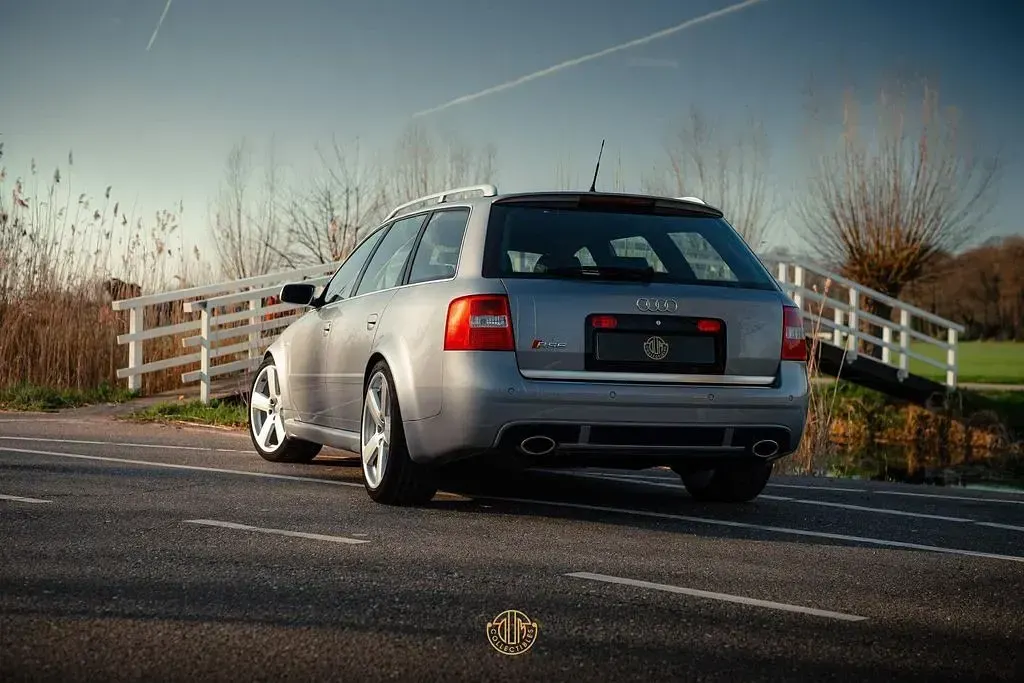 Gebraucht Audi RS6 Performance 450 PS (330 kW) 2003 Grau Kombi