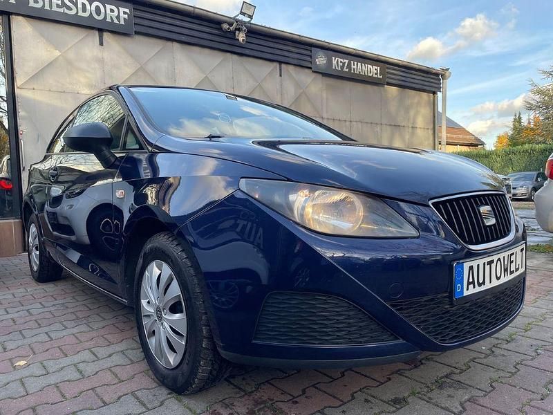 Gebraucht Seat Ibiza SC 69 PS (50 kW) 2009 Blau Kleinwagen