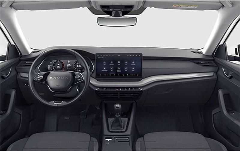 Neu Skoda Octavia Selection 116 PS (85 kW) 2026 Candy white uni Kombi