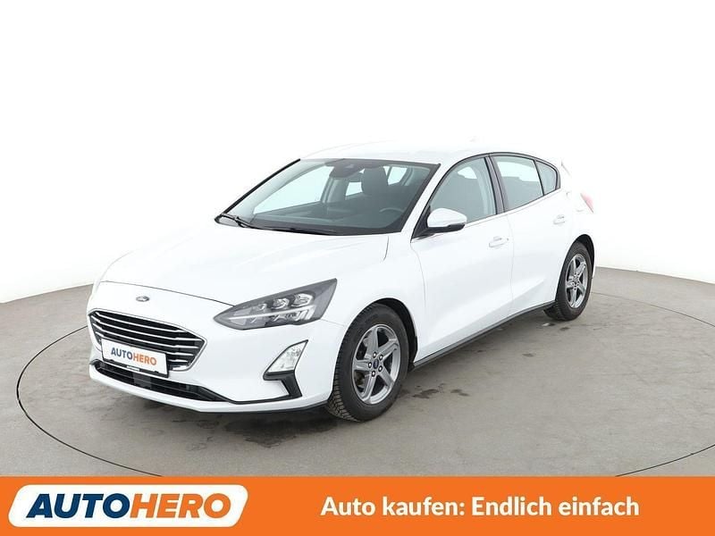 Gebraucht Ford Focus Cool & Connect 120 PS (88 kW) 2019 Weiß Limousine