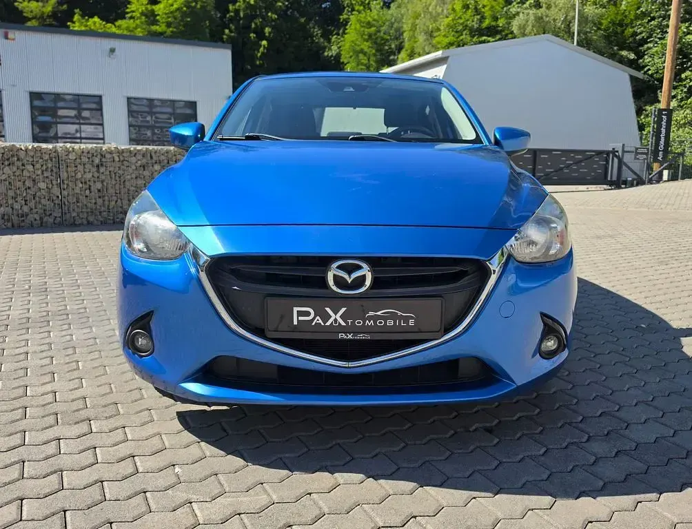 Gebraucht Mazda 2 Exclusive-Line 90 PS (66 kW) 2016 Blau Limousine