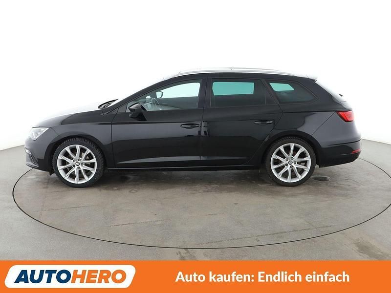Gebraucht Seat Leon FR 150 PS (110 kW) 2018 Schwarz Kombi