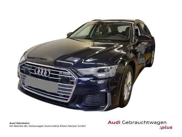 Gebraucht Audi A6 S-Line 204 PS (150 kW) 2023 Firmamentblau metallic Kombi