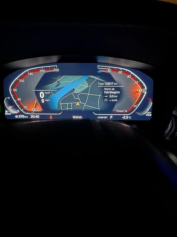 Gebraucht BMW 520 Luxury Line 194 PS (142 kW) 2021 Schwarz Kombi