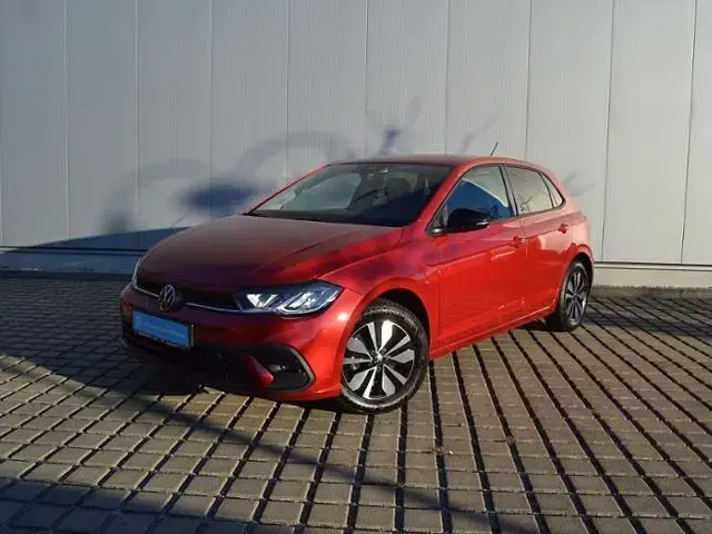 Gebraucht VW Polo Goal 95 PS (69 kW) 2024 Kings red metallic Kleinwagen