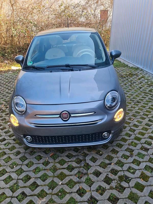 Gebraucht Fiat 500 Lounge 69 PS (50 kW) 2017 Grau Kleinwagen