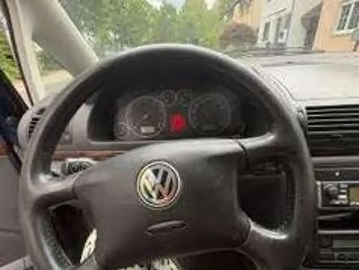 Gebraucht VW Sharan Family 174 PS (127 kW) 2000 Blau Van / Kleinbus