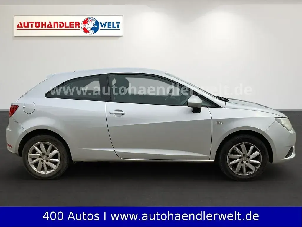 Gebraucht Seat Ibiza Reference 86 PS (63 kW) 2012 Silber Limousine