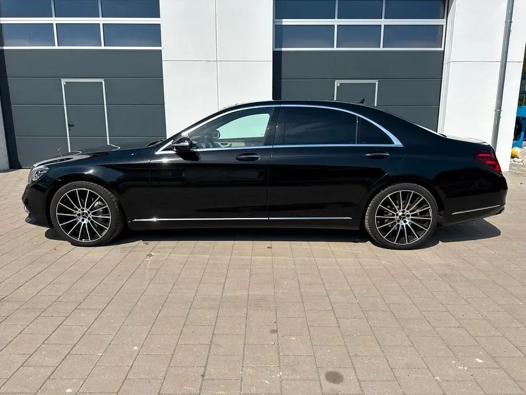 Gebraucht Mercedes S350 286 PS (210 kW) 2019 Schwarz Limousine