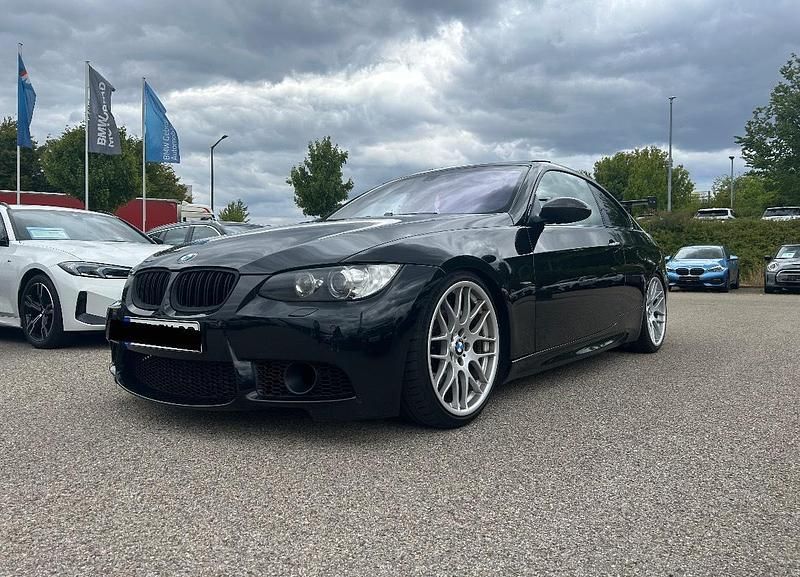 Schwarz Gebraucht 2008 BMW 335 M Performance Coupé | 15.750 € - Bild 1/4