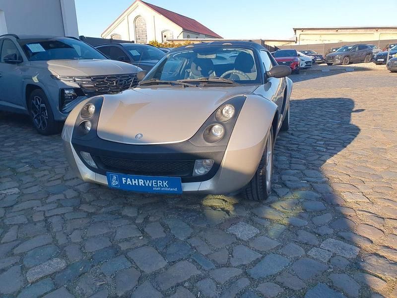 Gebraucht Smart Roadster 61 PS (44 kW) 2003 Beige Cabrio