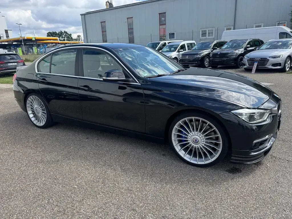 Gebraucht Alpina B3 409 PS (300 kW) 2015 Schwarz Limousine