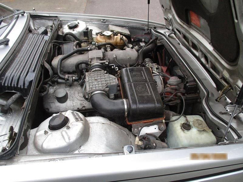 Second-hand BMW 628 184 CP (135 kW) 1983 Coupe