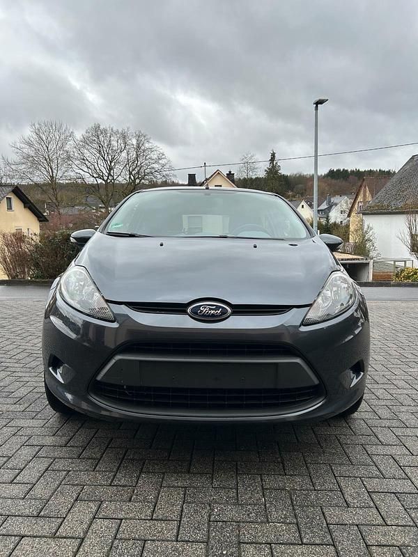 Gebraucht Ford Fiesta Trend 82 PS (60 kW) 2009 Grau Kleinwagen