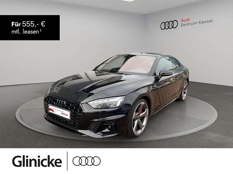 Schwarz Gebraucht 2024 Audi A5 S-Line Coupé | 53.990 € (Fairer Preis) - Bild 1/3