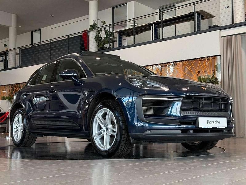 Gebraucht Porsche Macan S 381 PS (280 kW) 2022 Blau SUV