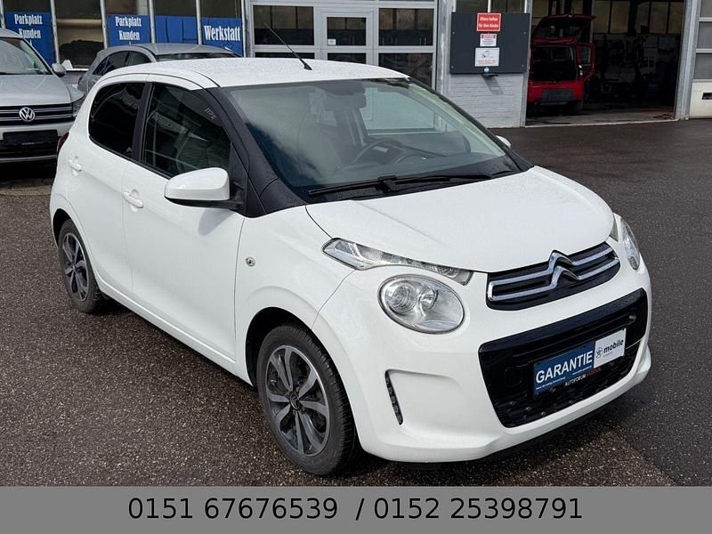 Gebraucht Citroën C1 Shine 69 PS (50 kW) 2018 Weiß Kleinwagen