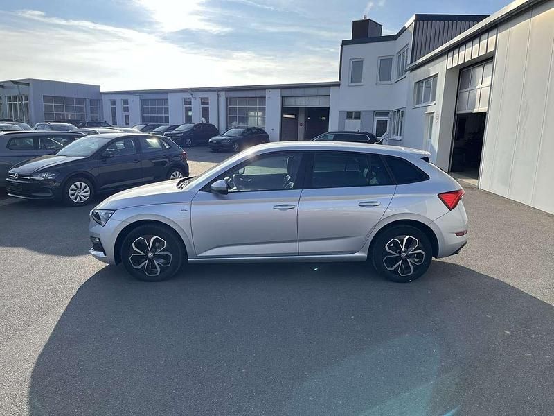 Gebraucht Skoda Scala Drive 116 PS (85 kW) 2020 Silber Kleinwagen