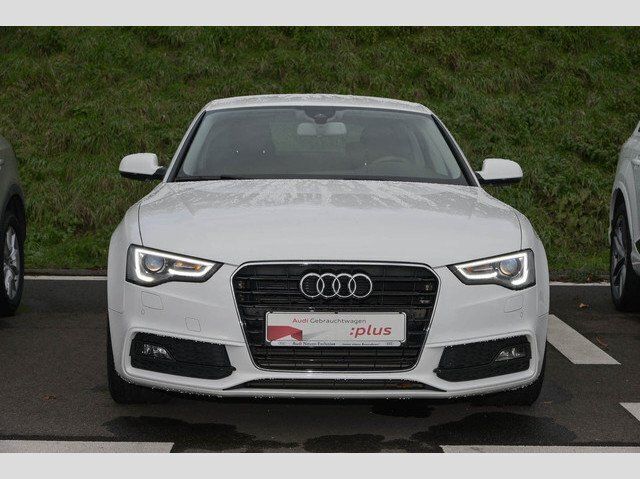 Gebraucht Audi A5 Sportback S-Line 144 PS (105 kW) 2016 Weiß Kleinwagen