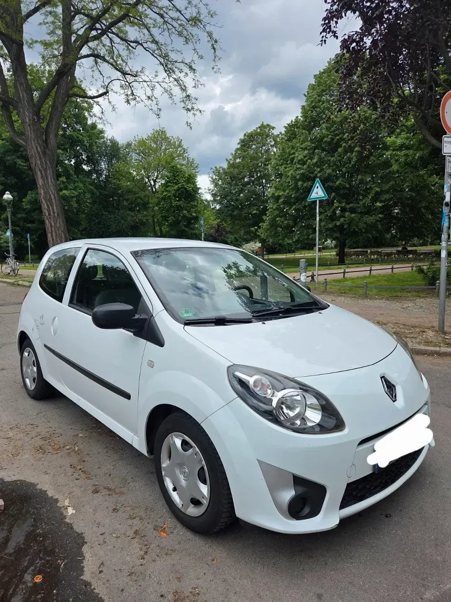 Gebraucht Renault Twingo 75 PS (55 kW) 2011 Weiß Kleinwagen