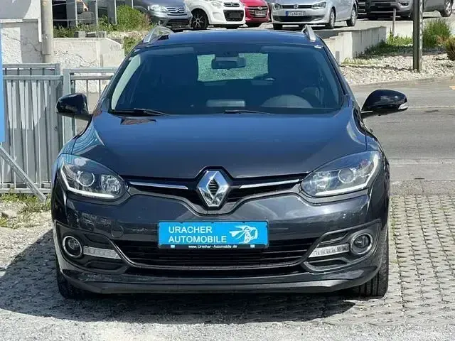 Gebraucht Renault Mégane LIMITED 110 PS (80 kW) 2014 Grau Limousine