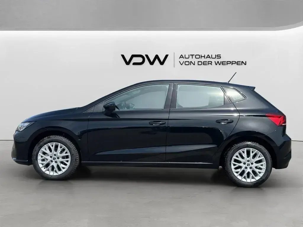 Neu Seat Ibiza Style 95 PS (69 kW) 2026 Schwarz Kleinwagen
