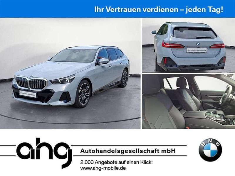 Grau Gebraucht 2024 BMW 520 M Sport Kombi | 48.550 € (Guter Preis) - Bild 1/4