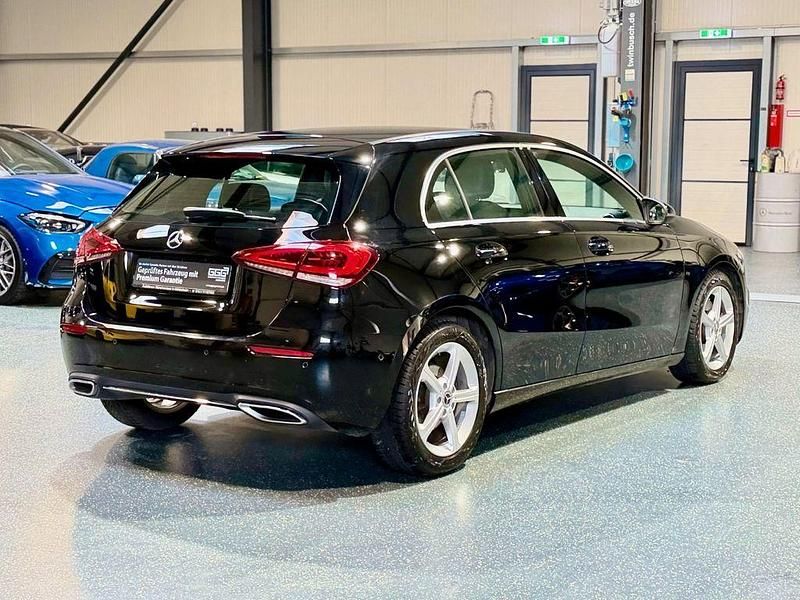 Gebraucht Mercedes A220 190 PS (139 kW) 2019 Schwarz Limousine