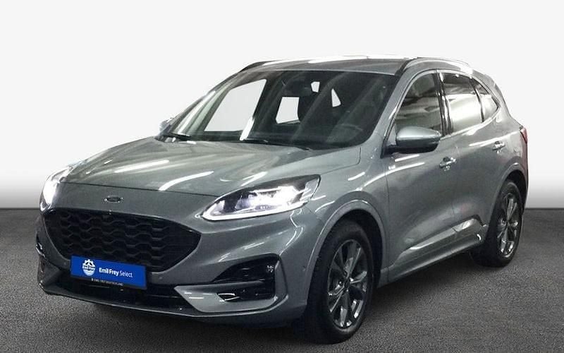 Magnetic grey metallic Gebraucht 2024 Ford Kuga ST-Line SUV | 26.549 € (Superpreis) - Bild 1/4