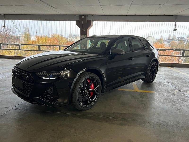 Schwarz Gebraucht 2025 Audi RS6 Performance Limousine | 133.999 € (Superpreis) - Bild 1/4