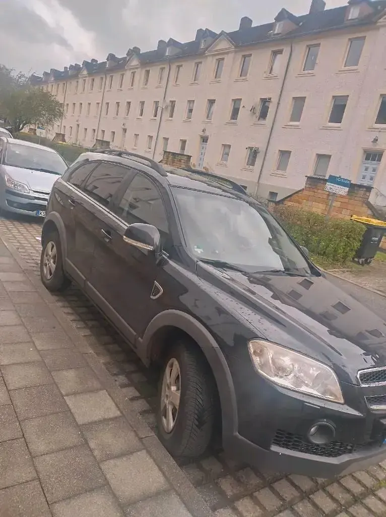 Occasion Chevrolet Captiva 140 ch (102 kW) 2008 Noir SUV