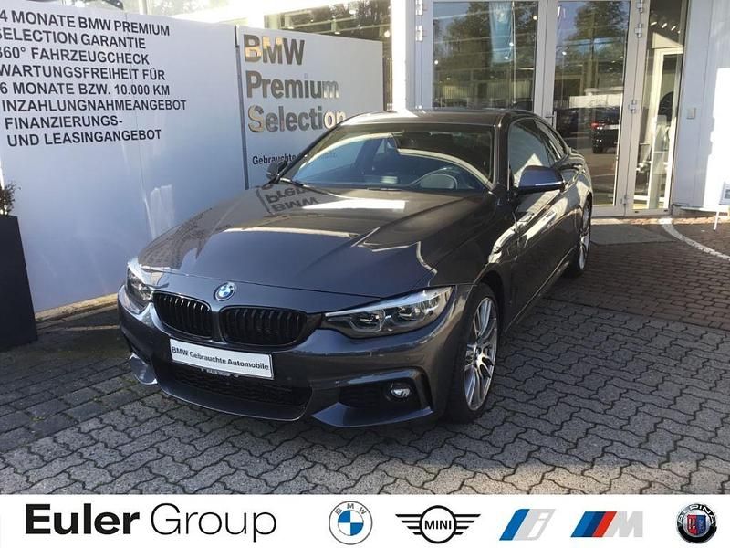 Grau Gebraucht 2020 BMW 430 Sport Line Coupé | 28.999 € (Fairer Preis) - Bild 1/4