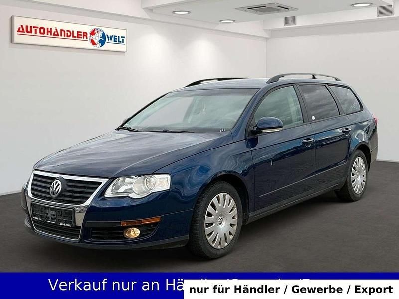 Blau Gebraucht 2005 VW Passat Kombi | 999 € (Superpreis) - Bild 1/3