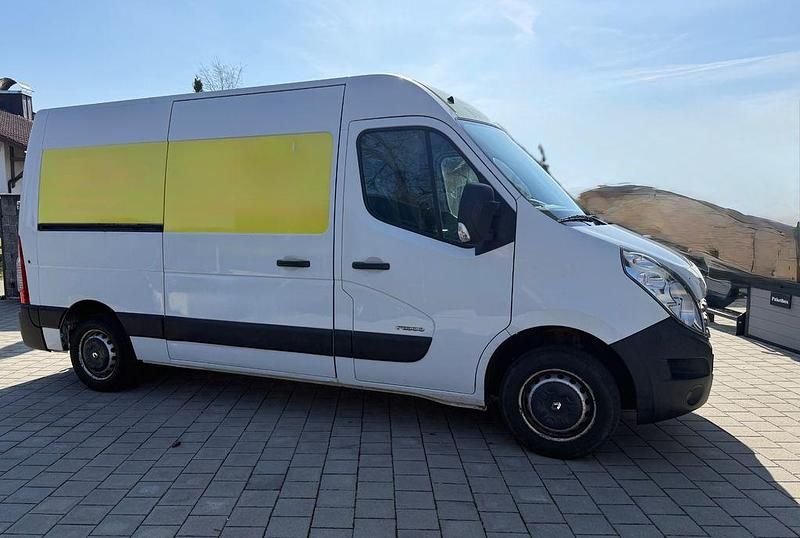 Gebraucht Renault Master 125 PS (91 kW) 2012 Weiß
