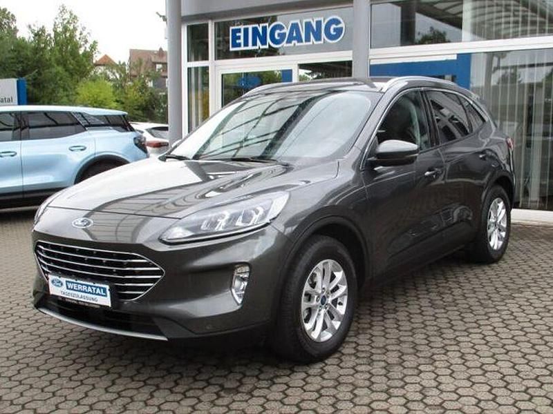 Grau Gebraucht 2021 Ford Kuga Titanium SUV | 23.950 € (Guter Preis) - Bild 1/4
