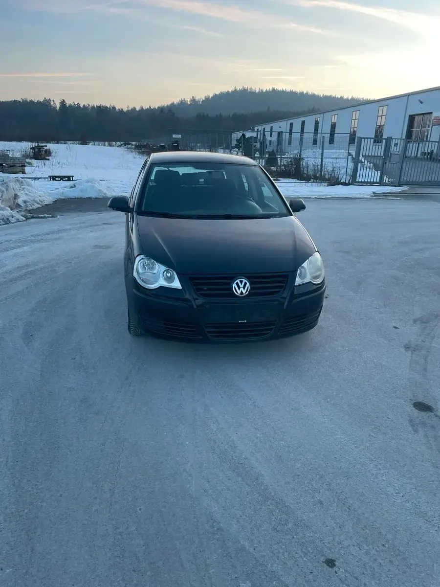 Gebraucht VW Polo 80 PS (58 kW) 2006 Schwarz Kleinwagen