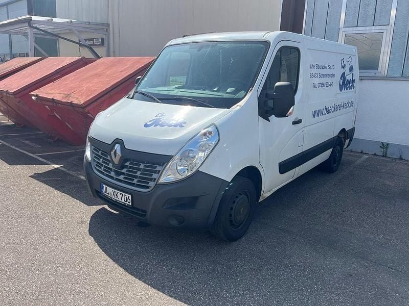 Second-hand Renault Master 131 CP (96 kW) 2018 Alb Van