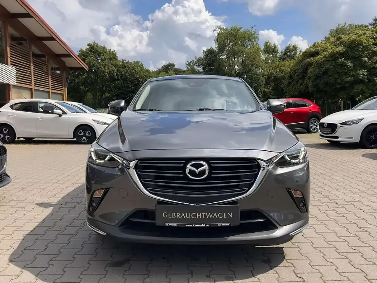 Gebraucht Mazda CX-3 Kangei 121 PS (88 kW) 2019 Machine gray SUV
