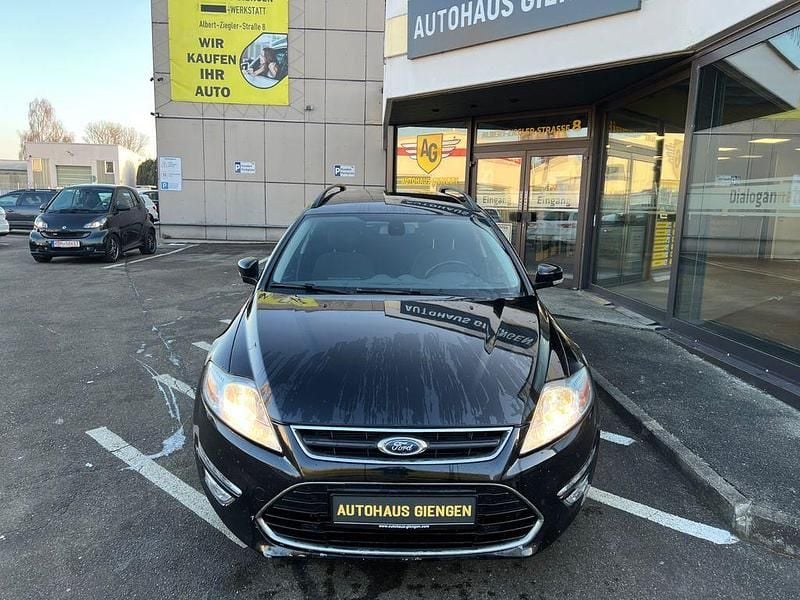 Gebraucht Ford Mondeo Trend 116 PS (85 kW) 2011 Schwarz Kombi